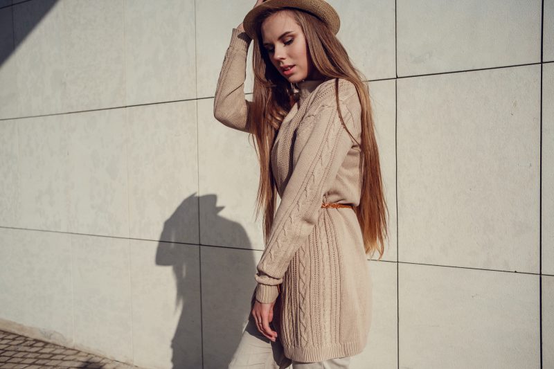 Is She Wealthy or Just Wearing Beige1